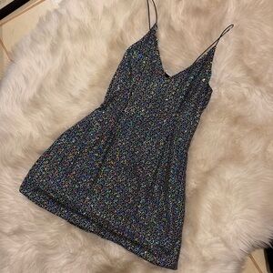 New Akira sparkly dress size M